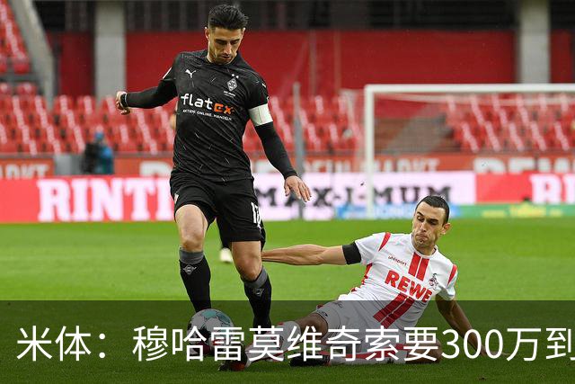 米体：穆哈雷莫维奇索要300万到400万欧税后年薪，尤文认为太高